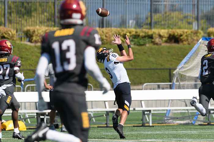 Central Catholic Oregon vs Bellevue Washington football September 2 2023 Ken Waz 44